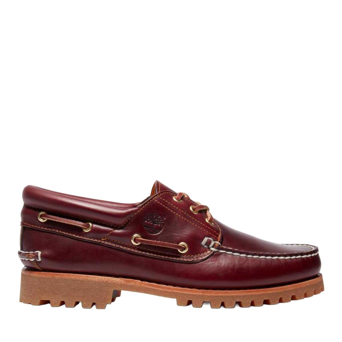 Timberland Men's Authentic 3-Eye Classic Lug